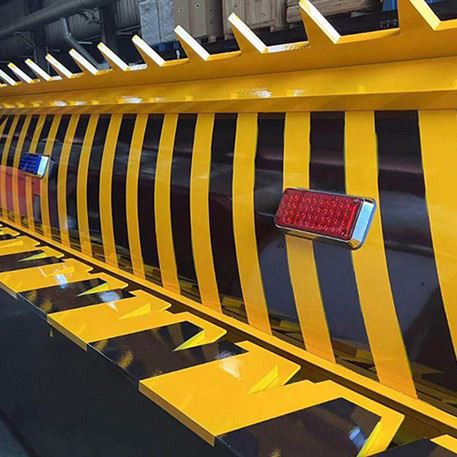 Metal Barrier Road Blocker