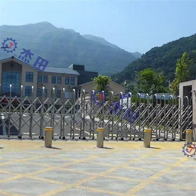 Bollardów teleskopowych antynam