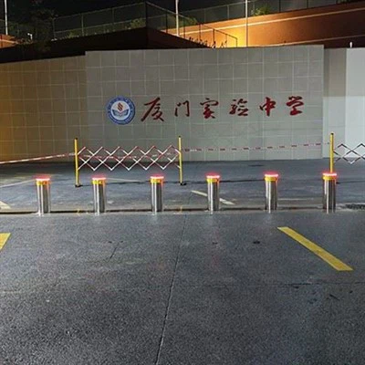 Bariera pojazdu przeciw RAM