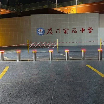 Elektryczne słupki parkingowe