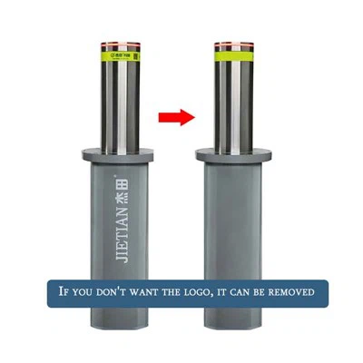 Automatyczny elektryczny słupek hydrauliczny