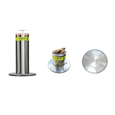 Ręczne, półautomatyczne słupki ze stali nierdzewnej