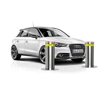 Teleskopowe słupki parkingowe